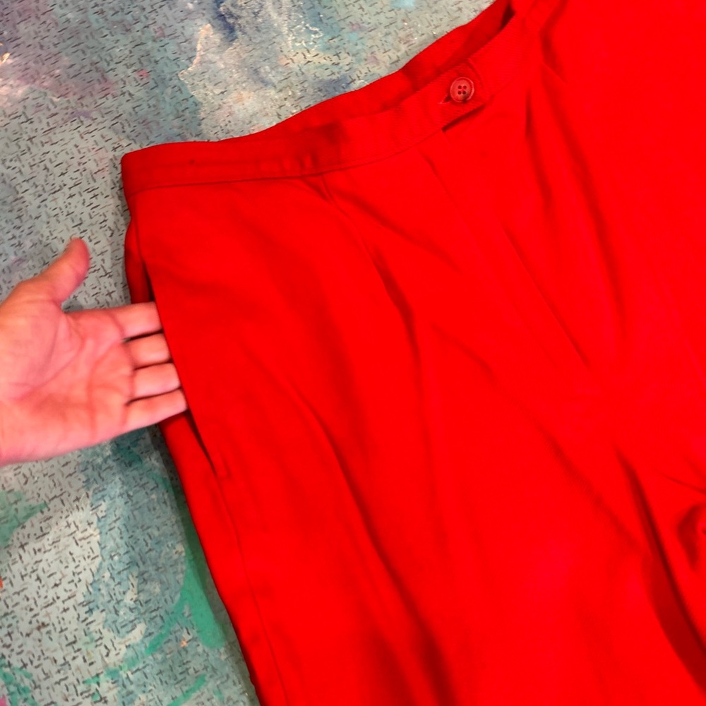 Vintage Pendleton Neon Red Pants